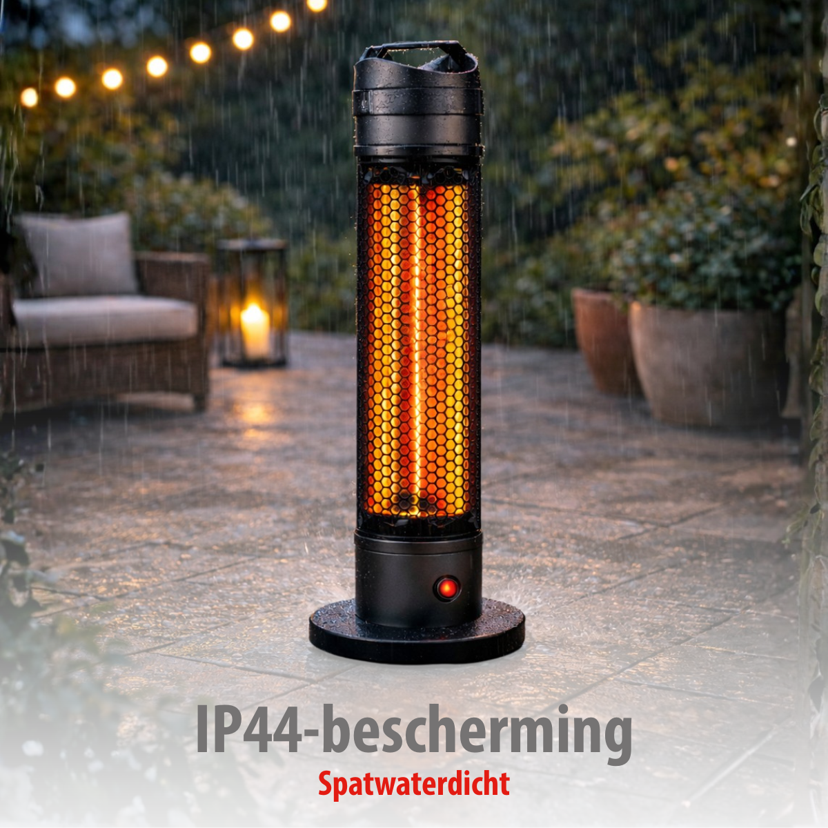 alpina Heater Terrasverwarmer Elektrisch - Infrarood - maximondo