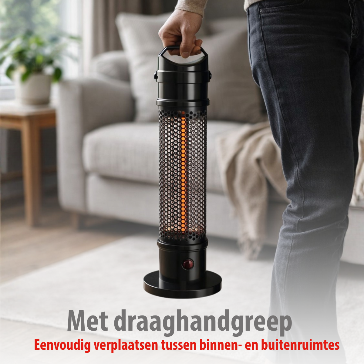 alpina Heater Terrasverwarmer Elektrisch - Infrarood - maximondo