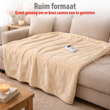 alpina Warmtedeken Elektrische Bovendeken 130 x 180 cm - maximondo