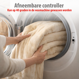 alpina Warmtedeken Elektrische Bovendeken 130 x 180 cm - maximondo