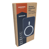 Grundig Powerbank 5000mAh - Powerbank iPhone met MagSafe - maximondo