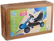 Eddy Toys Go-Kart Trapauto voor Kinderen - maximondo