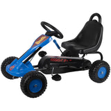 Eddy Toys Go-Kart Trapauto voor Kinderen - maximondo