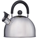 alpina Fluitketel 2,5L Roestvrijstalen Waterketel met Fluit