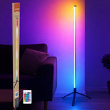 Grundig LED en RGB Vloerlamp 120cm - maximondo