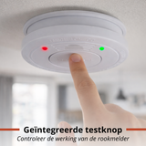 Grundig Rookmelder 10 Jaar Batterij Optische Sensor