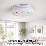 Grundig Rookmelder 10 Jaar Batterij Optische Sensor