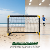 Umbro Voetbaldoel Set van 2 - Voetbalgoal 90 x 59 x 61 cm