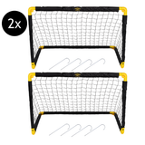 Umbro Voetbaldoel Set van 2 - Voetbalgoal 90 x 59 x 61 cm