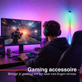 Grundig LED en RGB Vloerlamp 120cm - maximondo