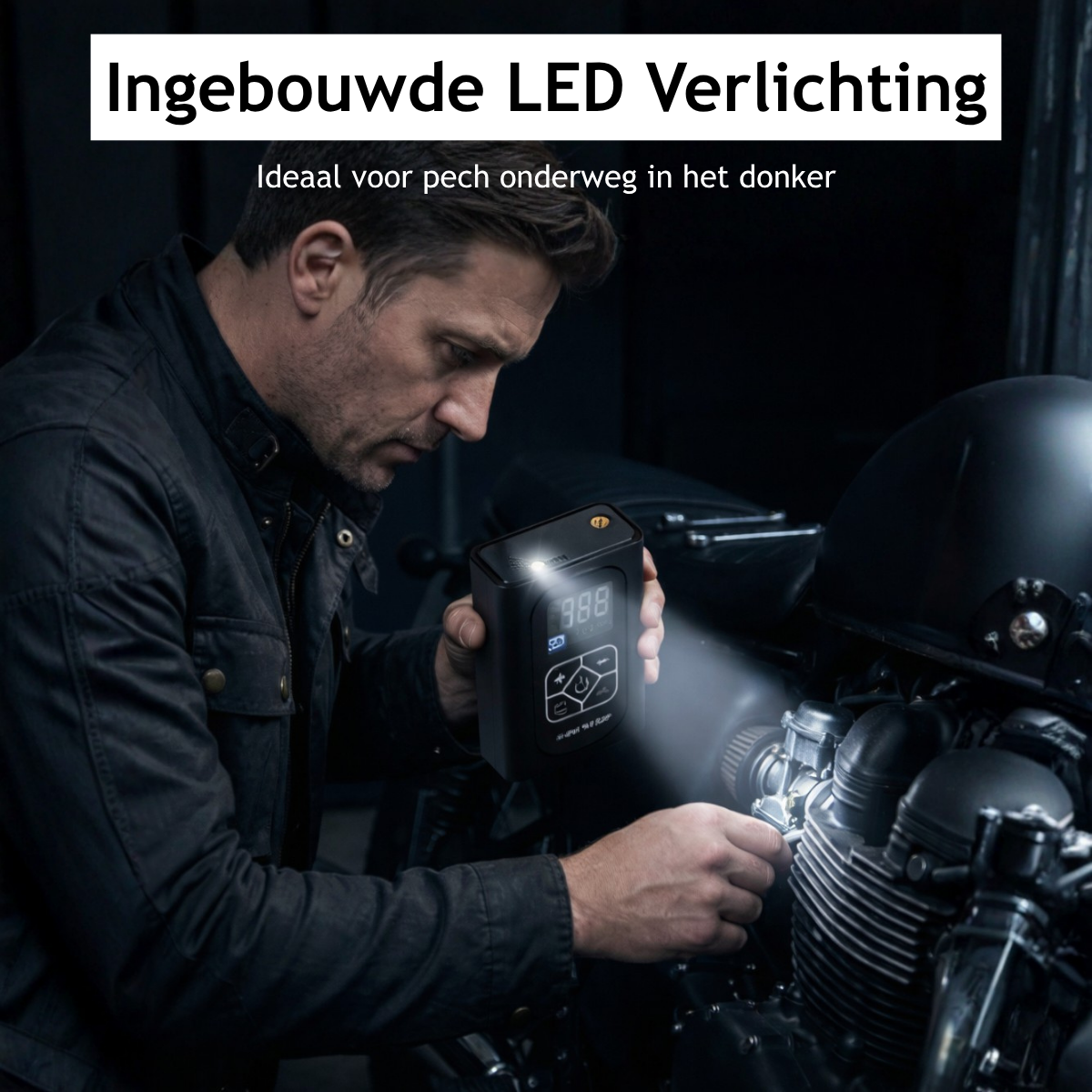 Dunlop Digitale Luchtcompressor 150PSI - maximondo