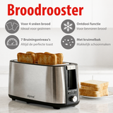 alpina Broodrooster 4 Sneden 1400W - maximondo