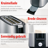 alpina Broodrooster 4 Sneden 1400W