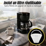Dunlop Koffiezetapparaat 12 Volt - Koffiemachine voor Auto - maximondo