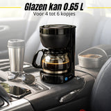 Dunlop Koffiezetapparaat 12 Volt - Koffiemachine voor Auto - maximondo