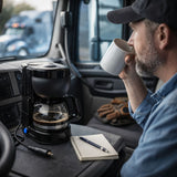 Dunlop Koffiezetapparaat 12 Volt - Koffiemachine voor Auto - maximondo