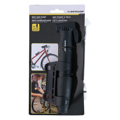 Dunlop - Mini-reispomp met adapter - maximondo