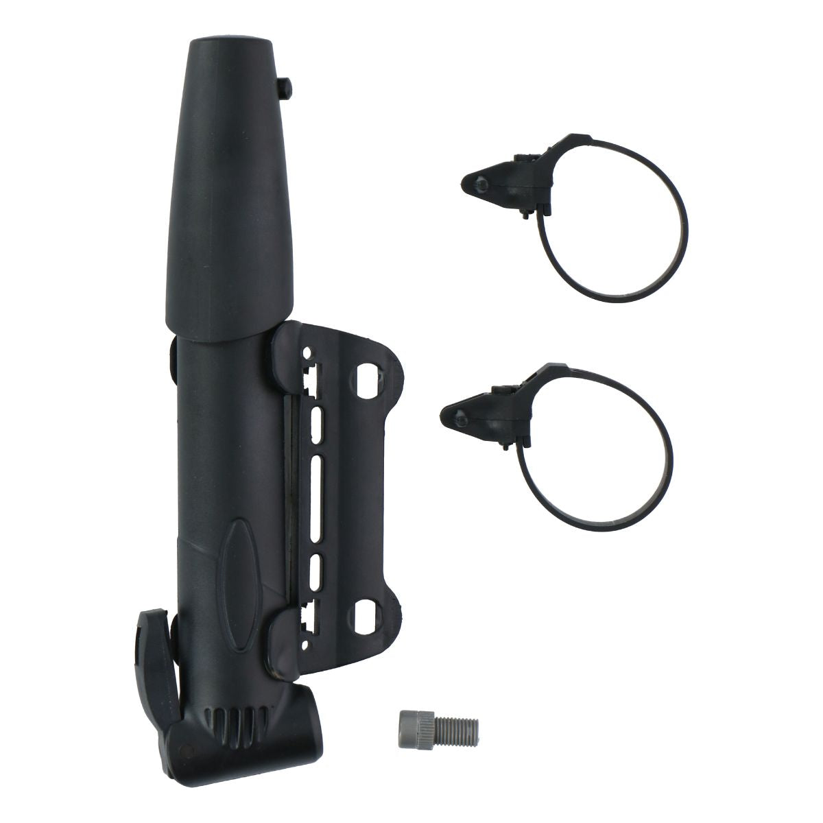 Dunlop - Mini-reispomp met adapter - maximondo