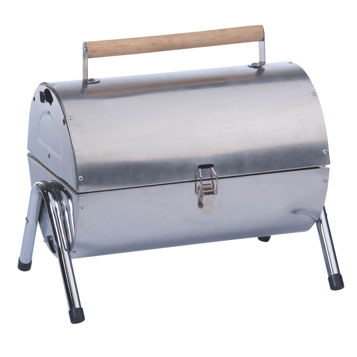 alpina Houtskool BBQ - Draagbare BBQ met Handgreep