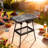 alpina Elektrische BBQ 2-In-1 2200W - Electrische BBQ - maximondo