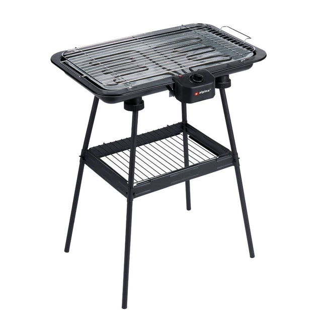 alpina Elektrische BBQ 2-In-1 2200W - Electrische BBQ - maximondo