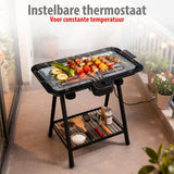 alpina Elektrische BBQ 2-In-1 2200W - Electrische BBQ - maximondo