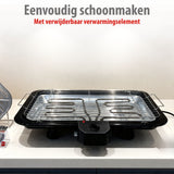 alpina Elektrische BBQ 2-In-1 2200W - Electrische BBQ - maximondo