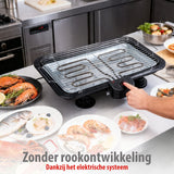 alpina Elektrische BBQ 2-In-1 2200W - Electrische BBQ - maximondo