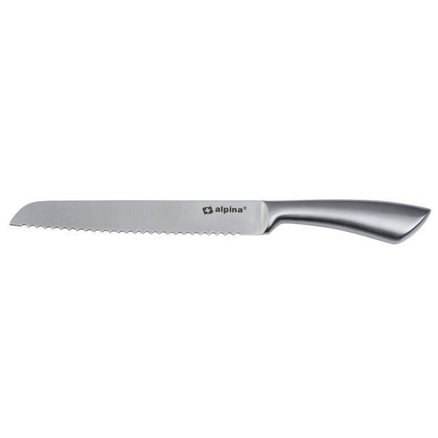 alpina Broodmes 33,5 cm - RVS Kartelmes Ergonomisch Handvat - maximondo