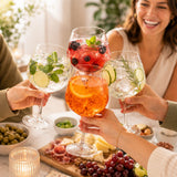 alpina Cocktailglazen 4 Stuks – Aperol Spritz Glazen 73 cl - maximondo