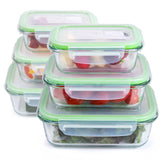 alpina Glazen Vershoudbakjes - Meal Prep Bakjes - maximondo