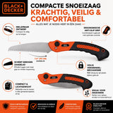 BLACK+DECKER Opvouwbare Snoeizaag - maximondo