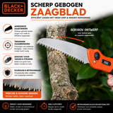 BLACK+DECKER Opvouwbare Snoeizaag - maximondo