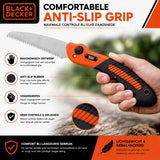 BLACK+DECKER Opvouwbare Snoeizaag - maximondo