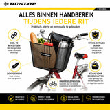 Dunlop Fietsmand Stuur 22L 34x24,5x26 cm - maximondo