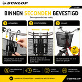 Dunlop Fietsmand Stuur 22L 34x24,5x26 cm - maximondo