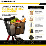 Dunlop Fietsmand Stuur 22L 34x24,5x26 cm - maximondo