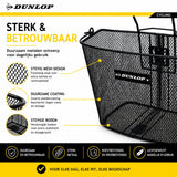 Dunlop Fietsmand Stuur 22L 34x24,5x26 cm - maximondo