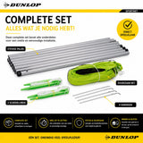 Dunlop Sportnet 609x220 CM Groen/Zwart - maximondo