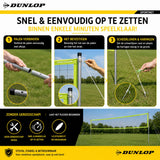Dunlop Sportnet 609x220 CM Groen/Zwart - maximondo