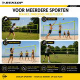 Dunlop Sportnet 609x220 CM Groen/Zwart - maximondo