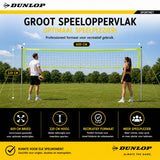 Dunlop Sportnet 609x220 CM Groen/Zwart - maximondo