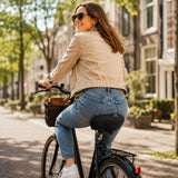 Dunlop Fietszadelhoes Gel 24 x 27cm - maximondo