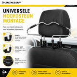 Dunlop Auto Kledinghanger voor Hoofdsteun - Auto Hanger
