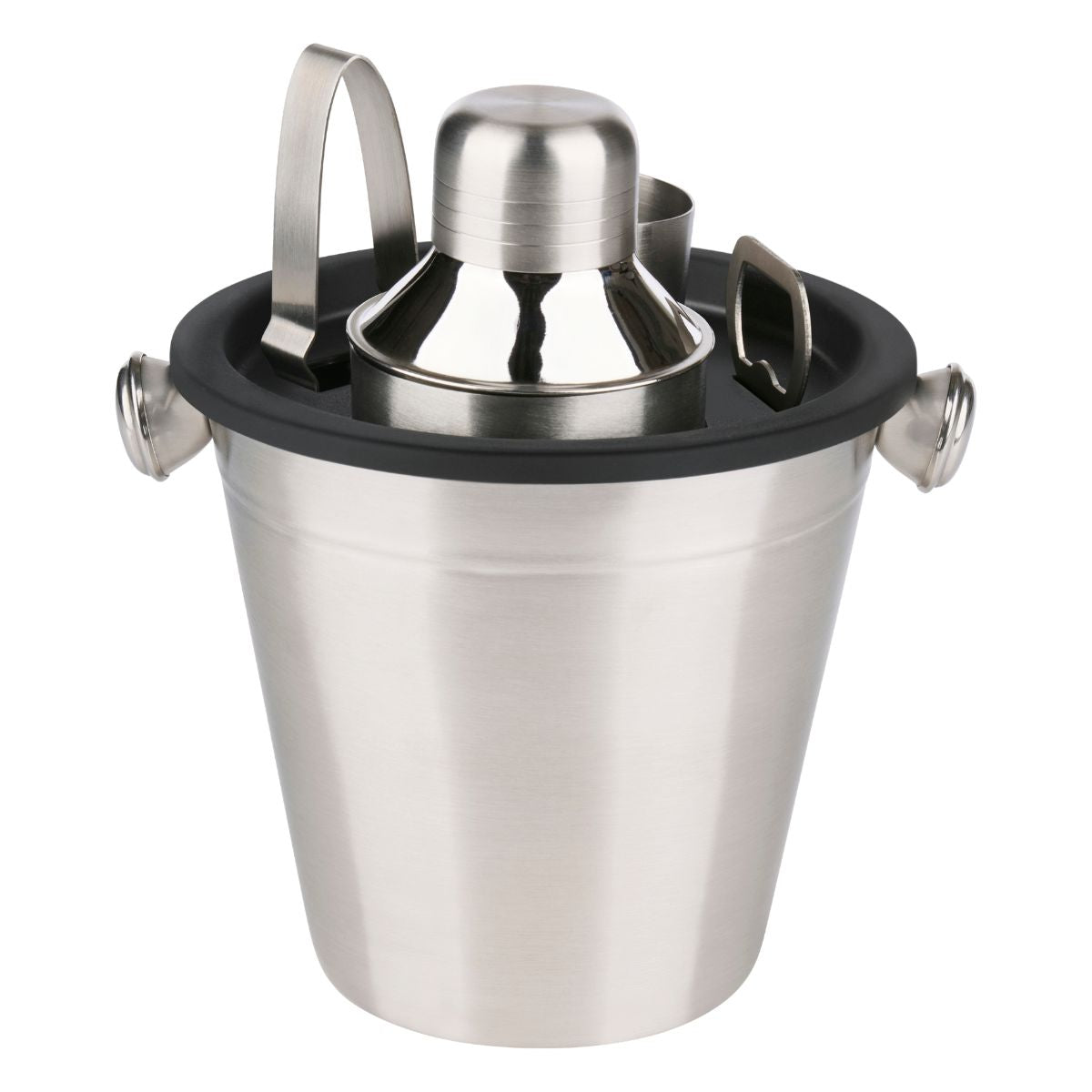 alpina Cocktail Shaker Set 5-Delig met Jigger