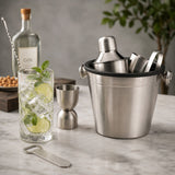 alpina Cocktail Shaker Set 5-Delig met Jigger
