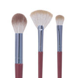 MEXX Make-up Kwastenset 5-delig Bordeaux