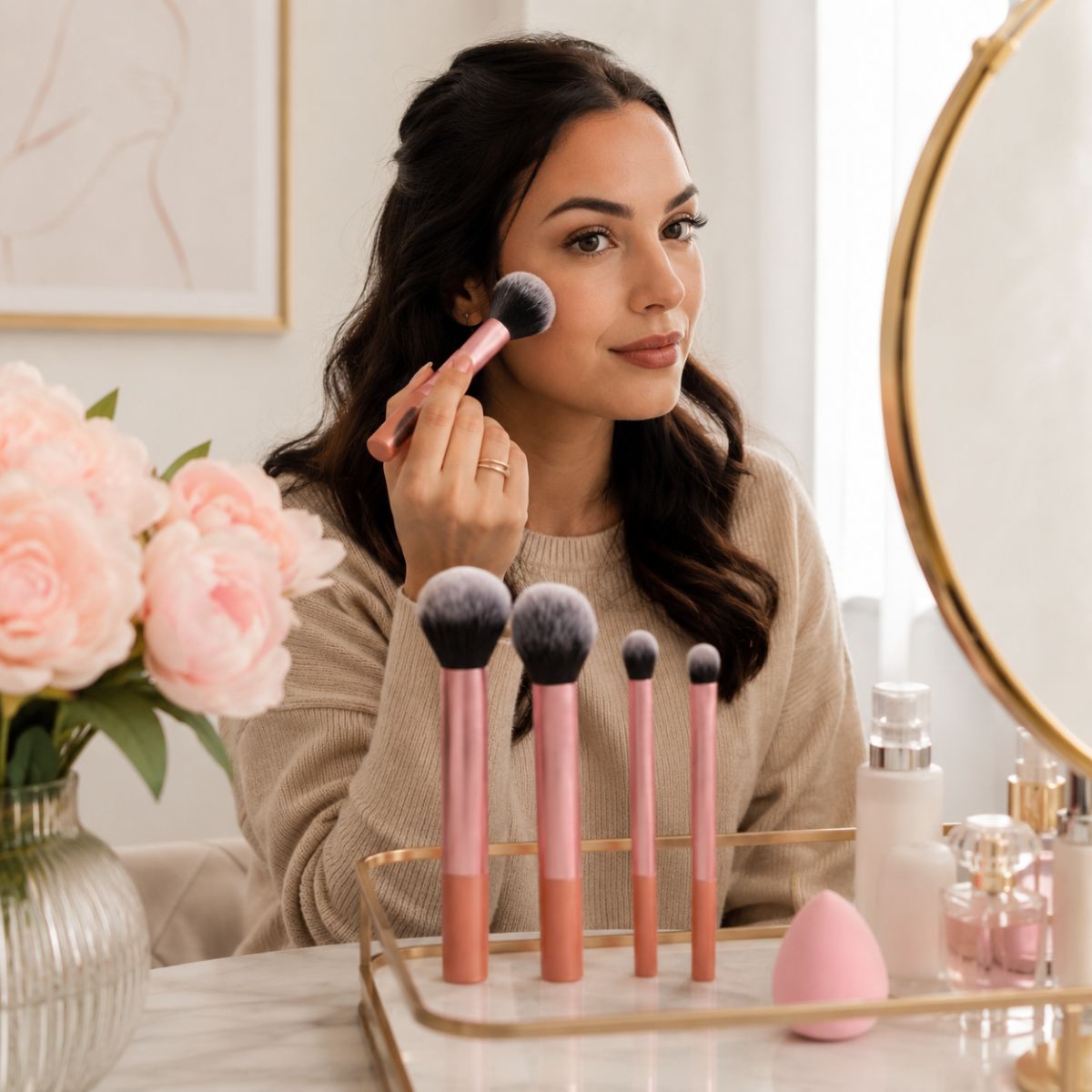 MEXX Make Up Kwasten Set - Beauty Blender