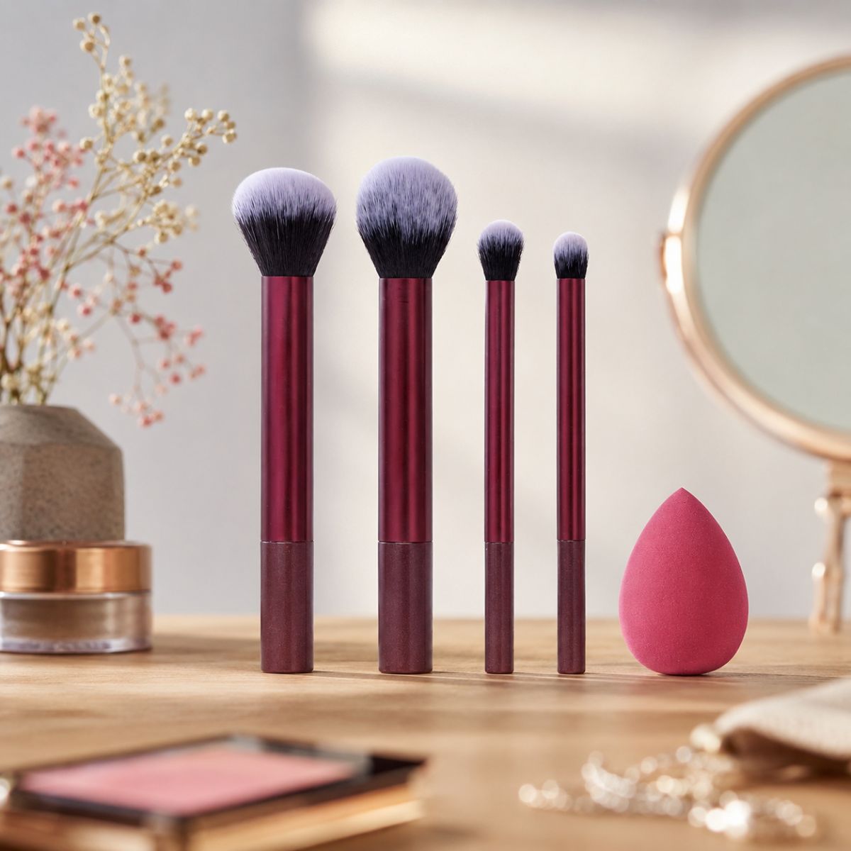 MEXX Make-up Kwasten Set - Beauty Blender