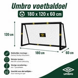 Umbro Voetbaldoel 180 x 120 x 60cm